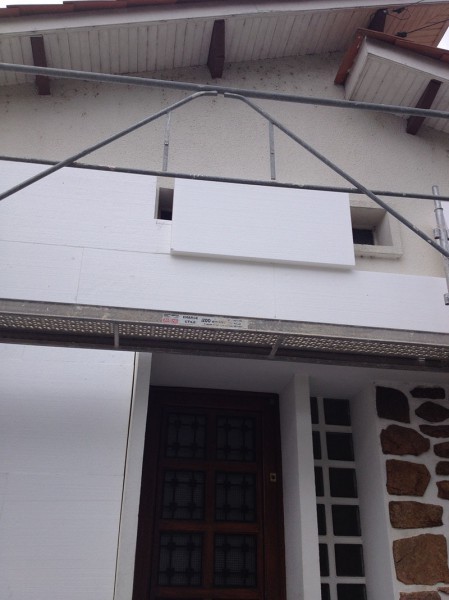 Nettoyage de façade à Fléac
