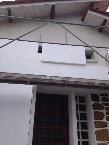 Nettoyage de façade à Fléac