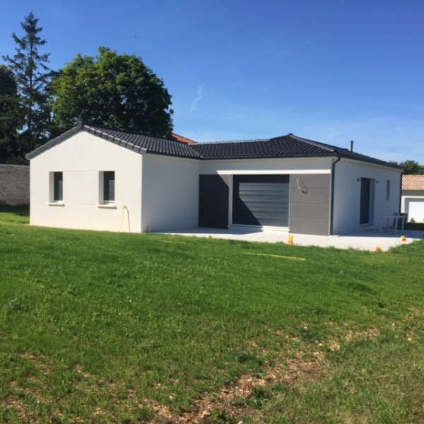 Construction de maisons neuves à Fléac | SAS LAMEIRA
