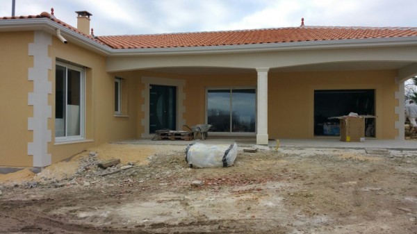 Maisons neuves à Fléac