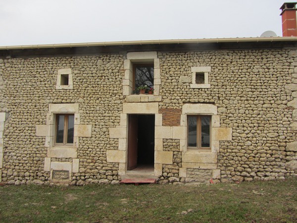 Rénovation façade à Fléac | SAS LAMEIRA
