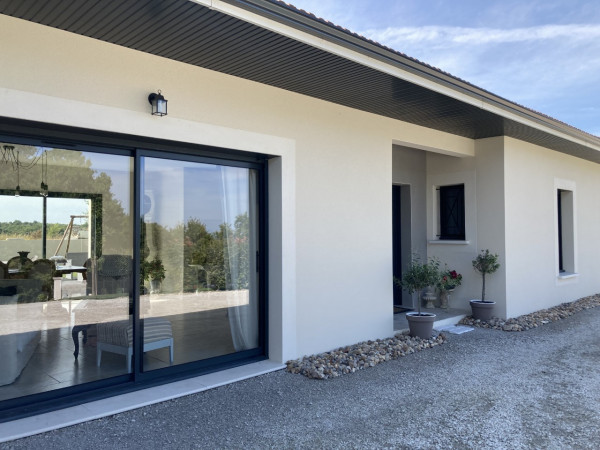 Enduit de façade à Fléac
