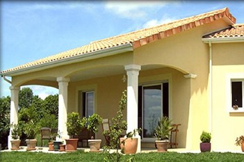 Rénovation de façades à Fléac