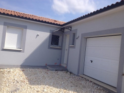 Nettoyage façade en Charente