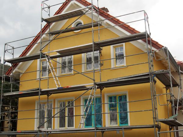 Rénovation de façades à Fléac